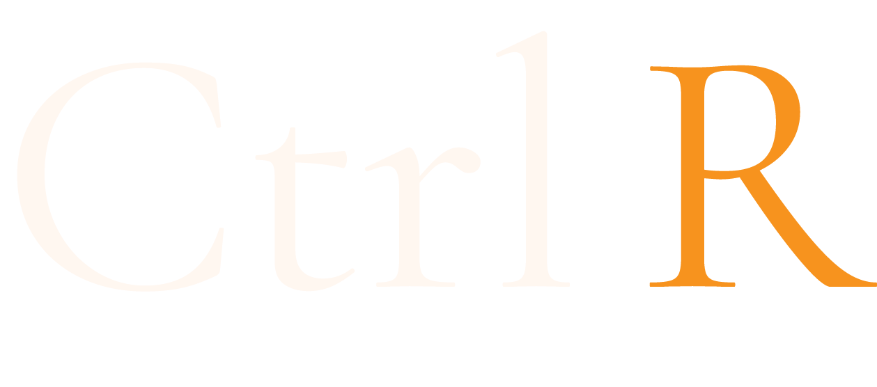 Ctrl R Site Logo